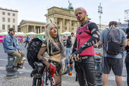 Christopher Street Day 2023 in Berlin