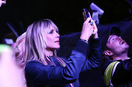 Konzert von Tokio Hotel beim Christopher Street Day in Berlin