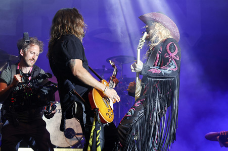 Konzert von Tokio Hotel beim Christopher Street Day in Berlin