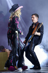 Konzert von Tokio Hotel beim Christopher Street Day in Berlin