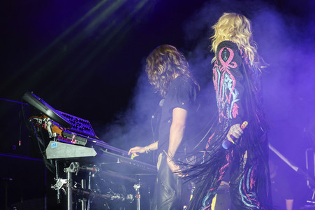 Konzert von Tokio Hotel beim Christopher Street Day in Berlin