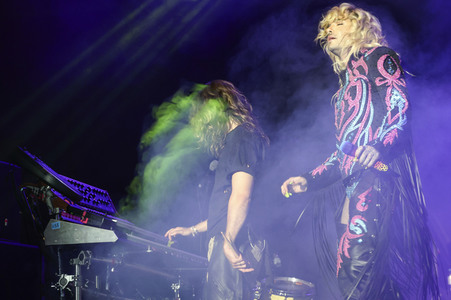 Konzert von Tokio Hotel beim Christopher Street Day in Berlin