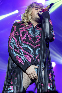 Konzert von Tokio Hotel beim Christopher Street Day in Berlin