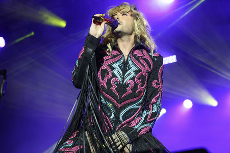 Konzert von Tokio Hotel beim Christopher Street Day in Berlin