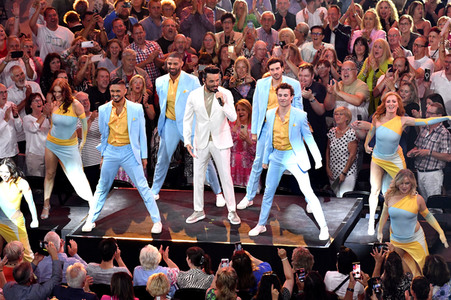 TV-Show 'Die Giovanni Zarrella Show' in Dortmund