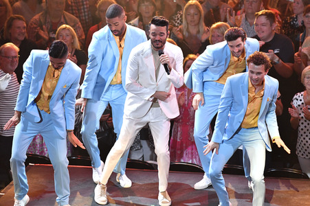 TV-Show 'Die Giovanni Zarrella Show' in Dortmund