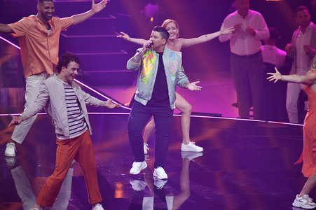 TV-Show 'Die Giovanni Zarrella Show' in Dortmund