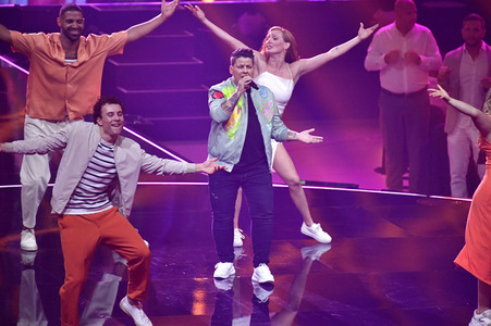 TV-Show 'Die Giovanni Zarrella Show' in Dortmund