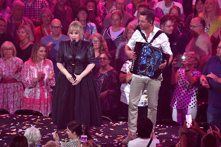 TV-Show 'Die Giovanni Zarrella Show' in Dortmund
