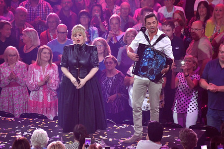TV-Show 'Die Giovanni Zarrella Show' in Dortmund