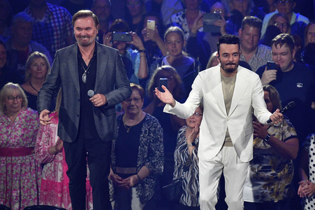 TV-Show 'Die Giovanni Zarrella Show' in Dortmund