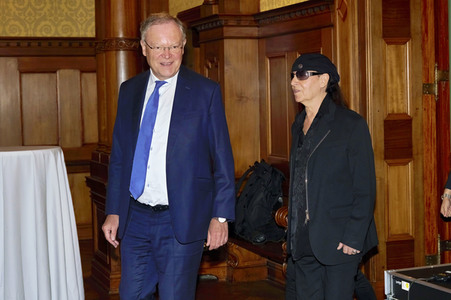 Großes Verdienstkreuz für die Scorpions in Hannover