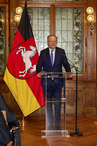 Großes Verdienstkreuz für die Scorpions in Hannover