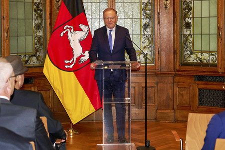 Großes Verdienstkreuz für die Scorpions in Hannover
