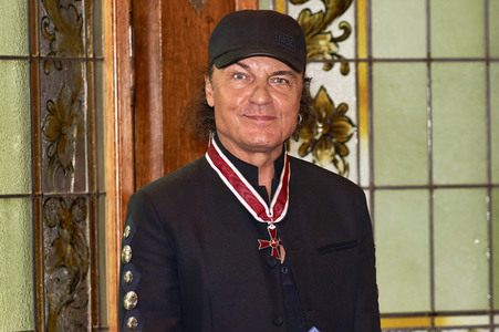 Großes Verdienstkreuz für die Scorpions in Hannover