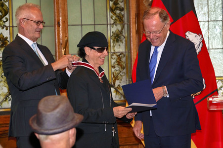 Großes Verdienstkreuz für die Scorpions in Hannover
