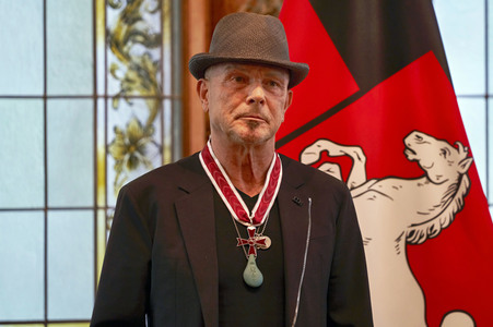 Großes Verdienstkreuz für die Scorpions in Hannover