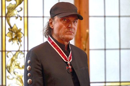 Großes Verdienstkreuz für die Scorpions in Hannover