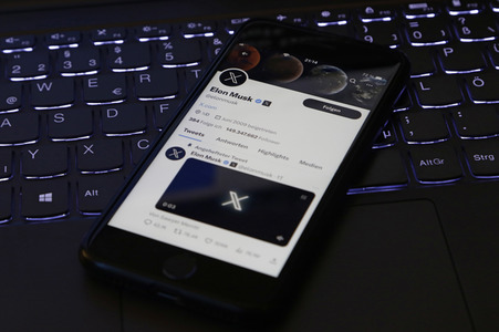 Symbolfoto Twitter