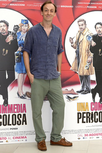 Photocall 'Una commedia pericolosa' in Rom