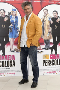Photocall 'Una commedia pericolosa' in Rom