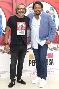 Photocall 'Una commedia pericolosa' in Rom