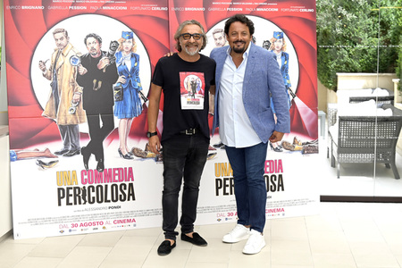 Photocall 'Una commedia pericolosa' in Rom