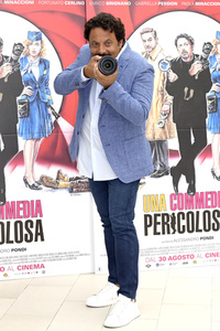 Photocall 'Una commedia pericolosa' in Rom