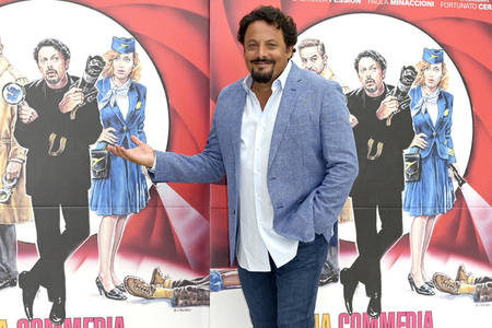 Photocall 'Una commedia pericolosa' in Rom