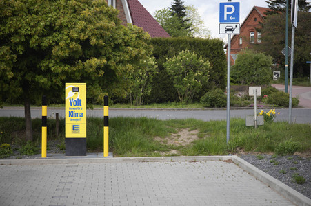 Symbolfoto Ladestation