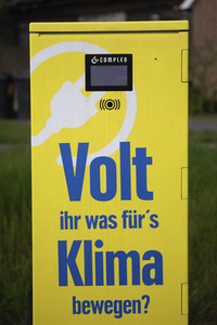 Symbolfoto Ladestation