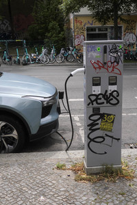Symbolfoto Ladestation