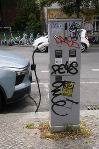 Symbolfoto Ladestation