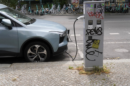 Symbolfoto Ladestation