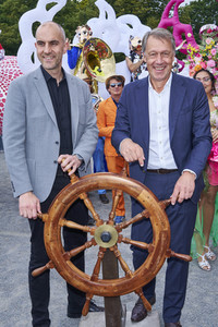 Eröffnung des Maschseefestes 2023 in Hannover