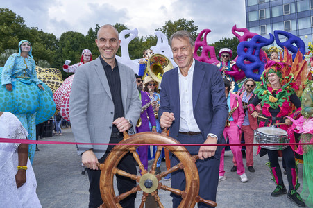 Eröffnung des Maschseefestes 2023 in Hannover