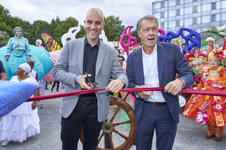 Eröffnung des Maschseefestes 2023 in Hannover