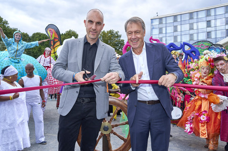 Eröffnung des Maschseefestes 2023 in Hannover