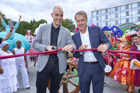 Eröffnung des Maschseefestes 2023 in Hannover