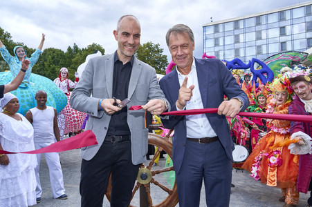 Eröffnung des Maschseefestes 2023 in Hannover