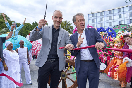 Eröffnung des Maschseefestes 2023 in Hannover