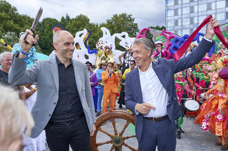 Eröffnung des Maschseefestes 2023 in Hannover