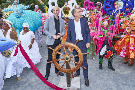 Eröffnung des Maschseefestes 2023 in Hannover