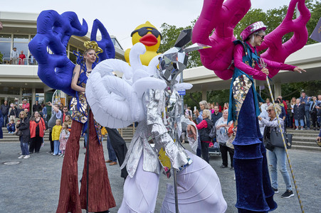 Eröffnung des Maschseefestes 2023 in Hannover