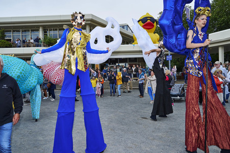 Eröffnung des Maschseefestes 2023 in Hannover