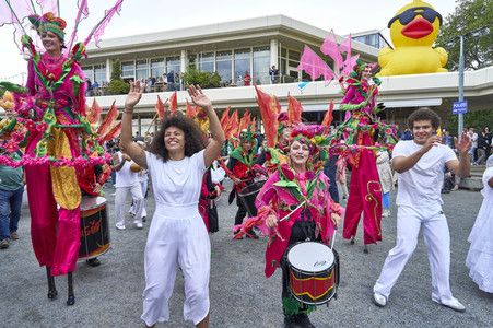 Eröffnung des Maschseefestes 2023 in Hannover