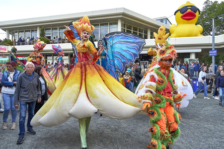 Eröffnung des Maschseefestes 2023 in Hannover