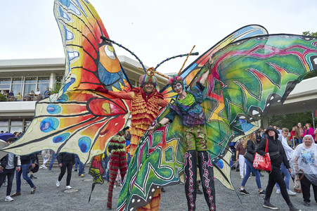 Eröffnung des Maschseefestes 2023 in Hannover