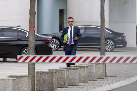 Cem Özdemir in Berlin