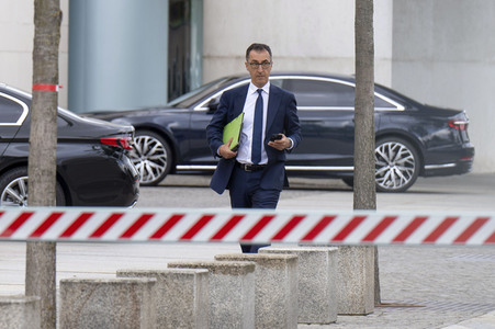Cem Özdemir in Berlin
